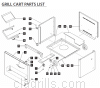 Exploded parts diagram for model: BGA27-BQRL (pre 2006)